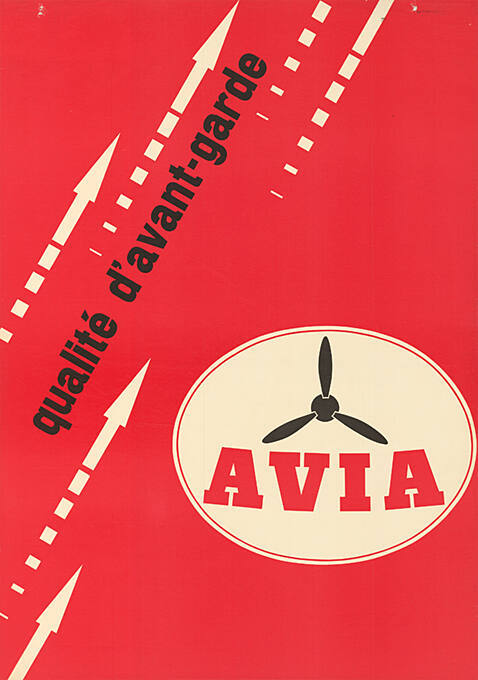 Avia, Qualité d’avant-garde