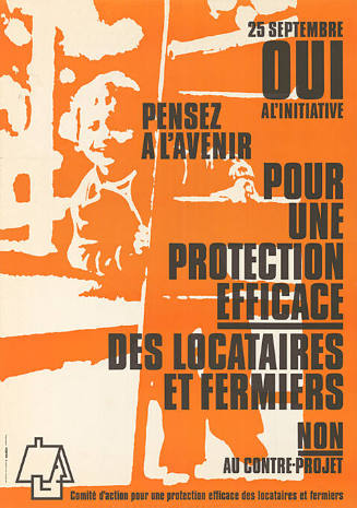 Pour une protection efficace des locataires et fermiers Initiative Oui, contre-projet Non