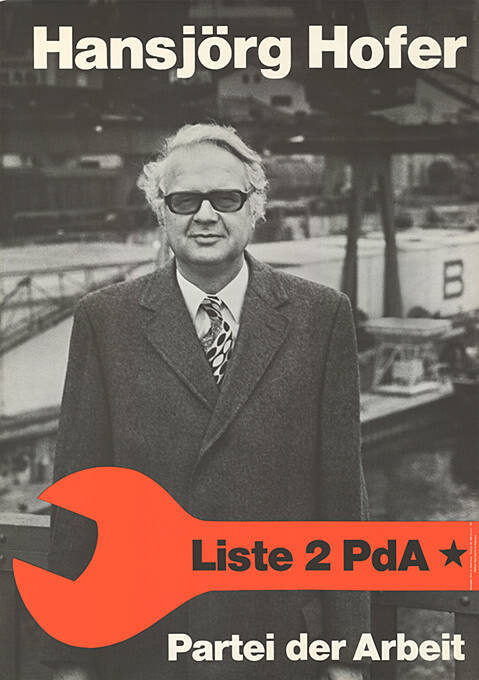 Hansjörg Hofer, Liste 2 PdA