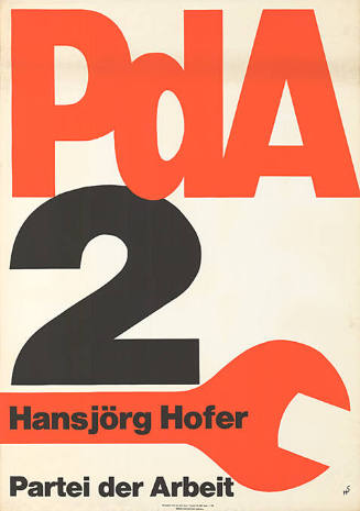 PdA 2, Hansjörg Hofer, Partei der Arbeit