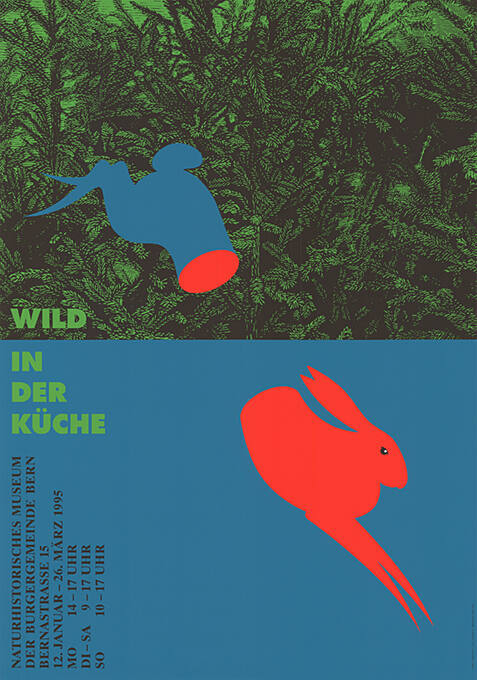 Wild in der Küche, Naturhistorisches Museum der Burgergemeinde Bern