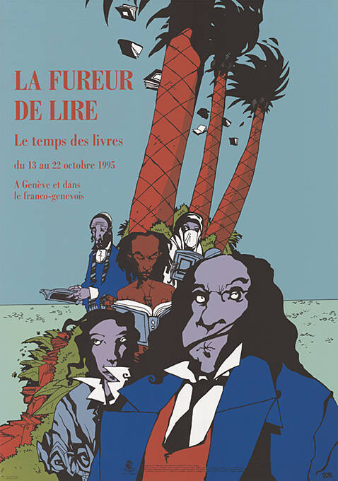 La Fureur de lire, Le temps de livres