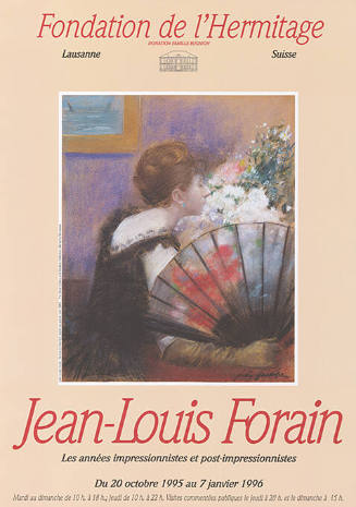 Jean-Louis Forain, Fondation de l’Hermitage, Lausanne