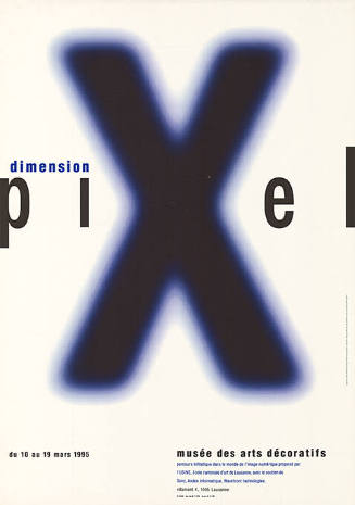 Dimension Pixel, Musée des Arts Décoratifs