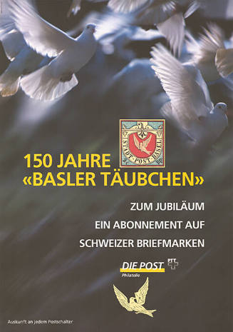 150 Jahre «Basler Täubchen», Die Post