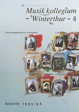 Musikkollegium Winterthur, Konzerte 1995/96