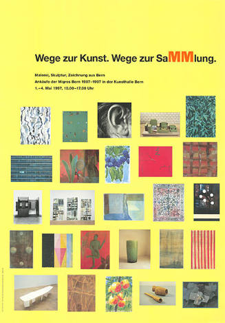 Wege zur Kunst. Wege zur SaMMlung, Kunsthalle Bern