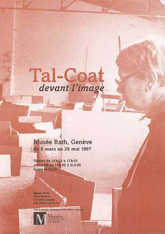 Tal-Coat, Devant l’image, Musée Rath, Genève