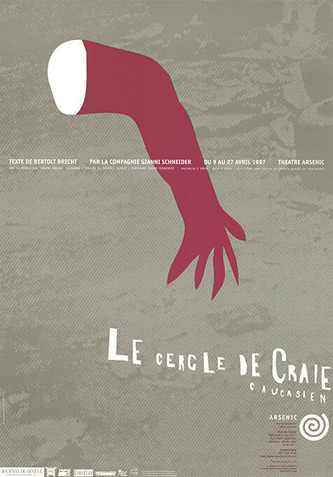 Le cercle de craie caucasien, Arsenic