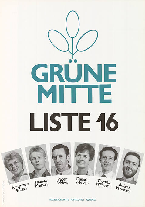 Verein Grüne Mitte, Basel