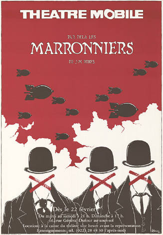 Par dela les marronniers, J-M Ribes, Théâtre Mobile, Genève
