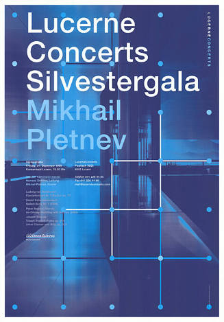 Lucerne Concerts, Silvestergala, Mikhail Pletnev, Konzertsaal Luzern