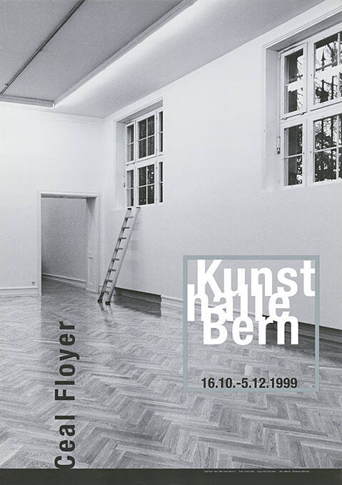 Ceal Floyer, Kunsthalle Bern