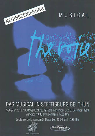 The voice, Das Musical in Steffisburg bei Thun