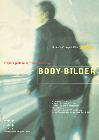 Body-Bilder, Körpersignale in der Plakatwerbung, Kantonsmuseum Baselland, Liestal