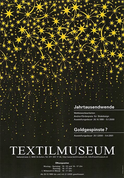 Textilmuseum, St. Gallen