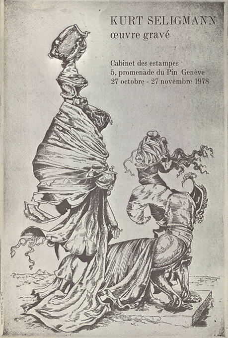 Kurt Seligmann, Œuvre gravé, Cabinet des Estampes, Genève