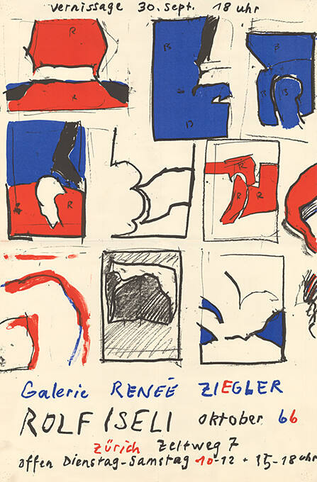 Galerie Renée Ziegler, Zürich