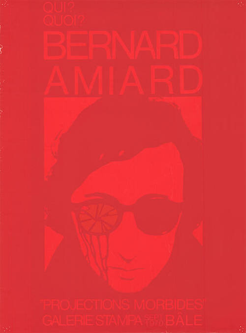 Bernard Amiard, Galerie Stampa, Bâle