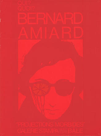 Bernard Amiard, Galerie Stampa, Bâle