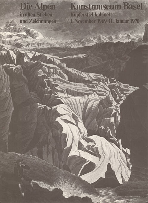 Die Alpen in alten Stichen und Zeichnungen, Kunstmuseum Basel