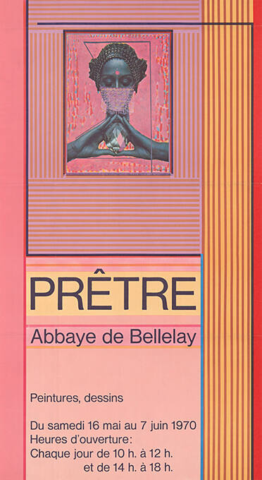 Prêtre, Peintures, Abbaye de Bellelay