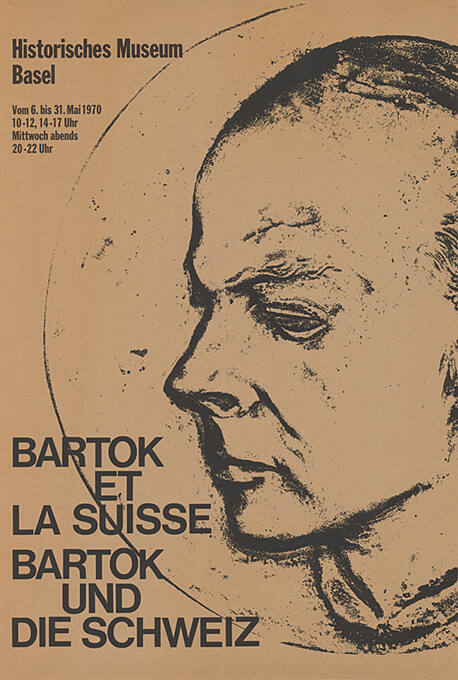 Bartók et la Suisse, Bartók und die Schweiz, Historisches Museum, Basel