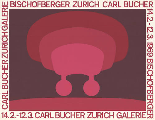 Carl Bucher, Galerie Bischofberger, Zurich