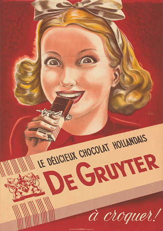 Le délicieux chocolat hollandais, De Gruyter, à croquer!