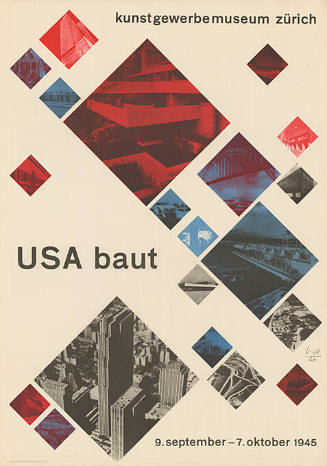 USA baut, Kunstgewerbemuseum Zürich