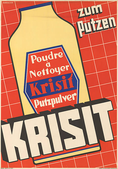 Krisit zum Putzen