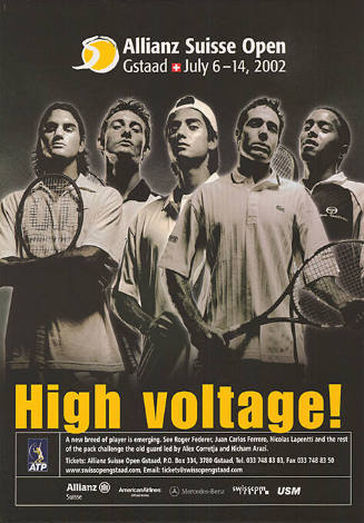 Allianz Suisse Open Gstaad, High Voltage!