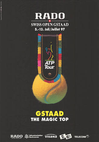 Rado, Swiss Open Gstaad