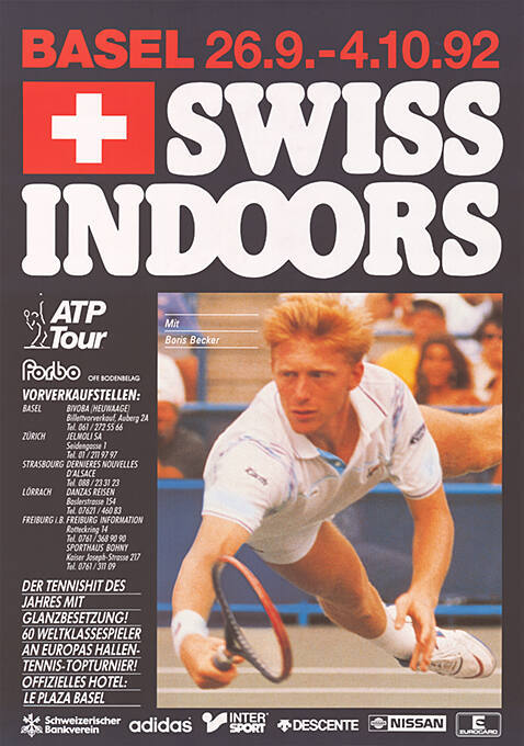 Swiss Indoors, Basel