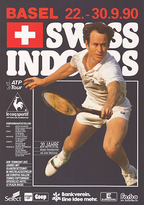 Swiss Indoors, Basel