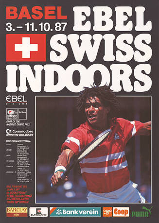 Ebel, Swiss Indoors, Basel