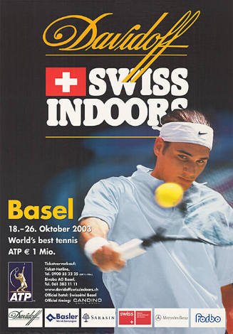 Davidoff, Swiss Indoors, Basel