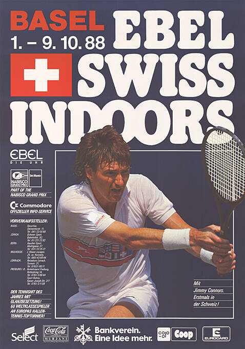 Ebel, Swiss Indoors, Basel