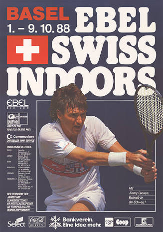 Ebel, Swiss Indoors, Basel