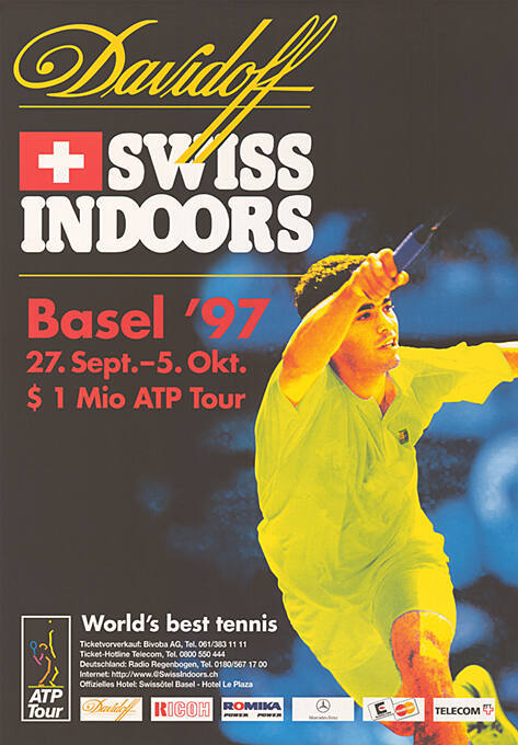 Davidoff, Swiss Indoors, Basel