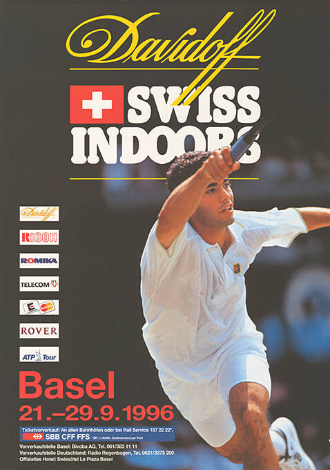 Davidoff, Swiss Indoors, Basel