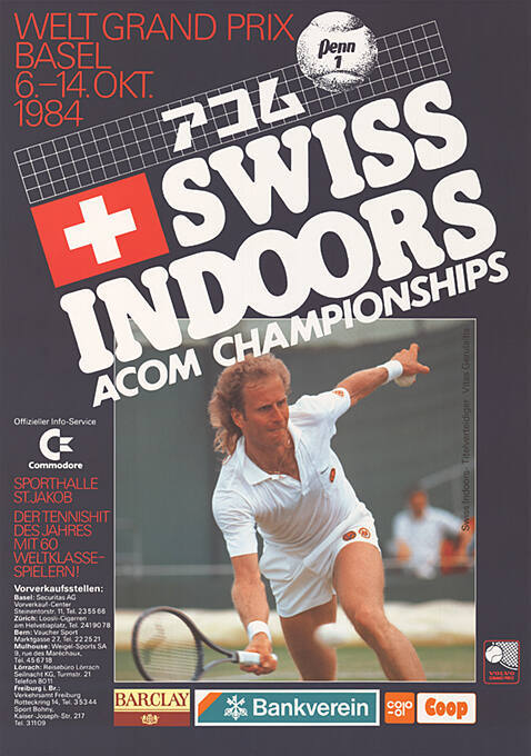 Swiss Indoors, Basel, Acom Championships