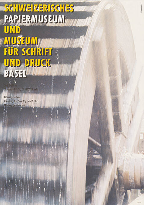 Schweizerisches Papiermuseum und Museum für Schrift und Druck, Basel