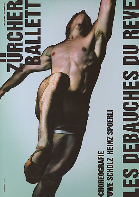 Les Débauches du Rêve, Uwe Scholz, Heinz Spoerli, Zürcher Ballett,