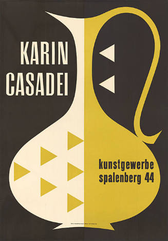 Karin Casadei, Kunstgewerbe, Spalenberg 44