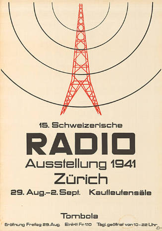 15. Schweizerische Radioausstellung, Zürich