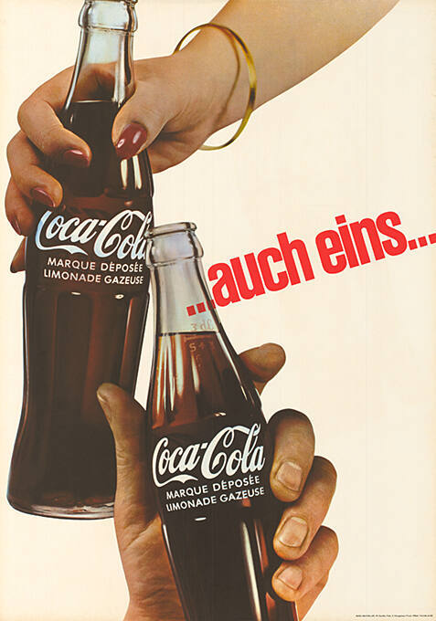 Coca-Cola, …auch eins…