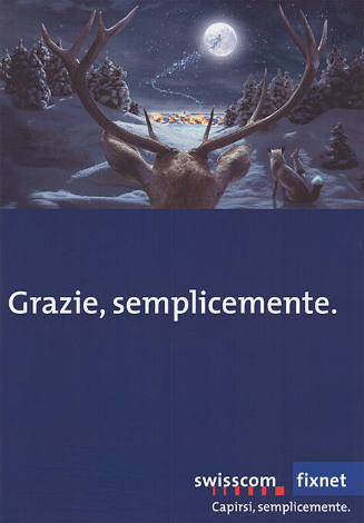 Grazie, semplicemente. Swisscom fixnet