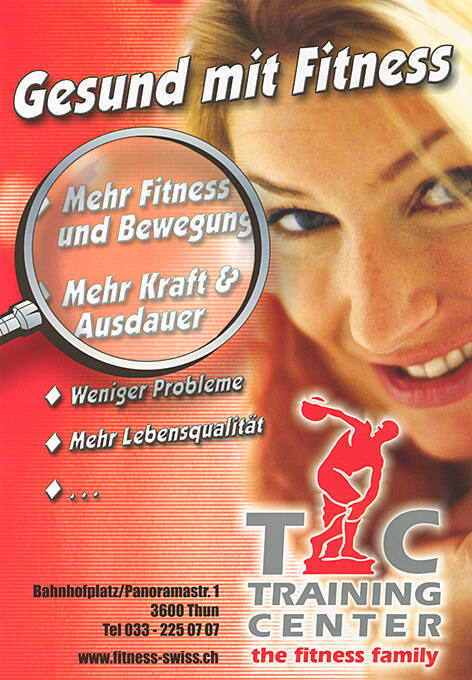 Gesund mit Fitness, TC Training Center