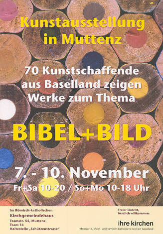 Bibel + Bild, Römisch-katholisches Gemeindehaus Muttenz